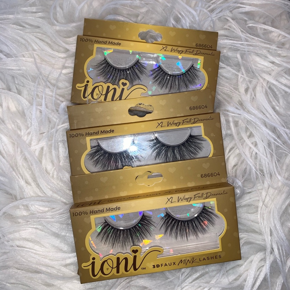 BEAUTIFUL 3D FAUX MINK LASHES 💘